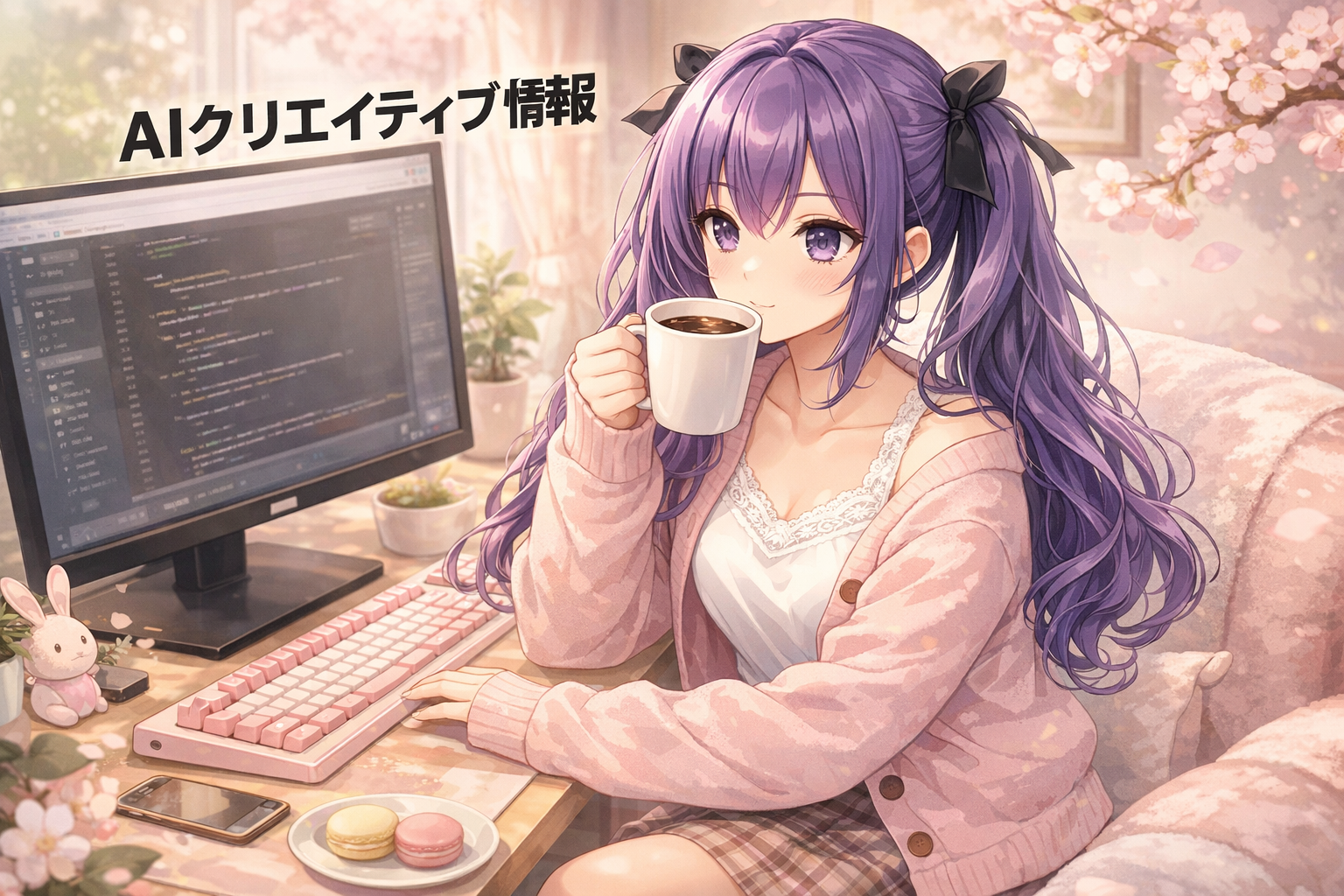 クリエイティブなAIの活用法について明記しています