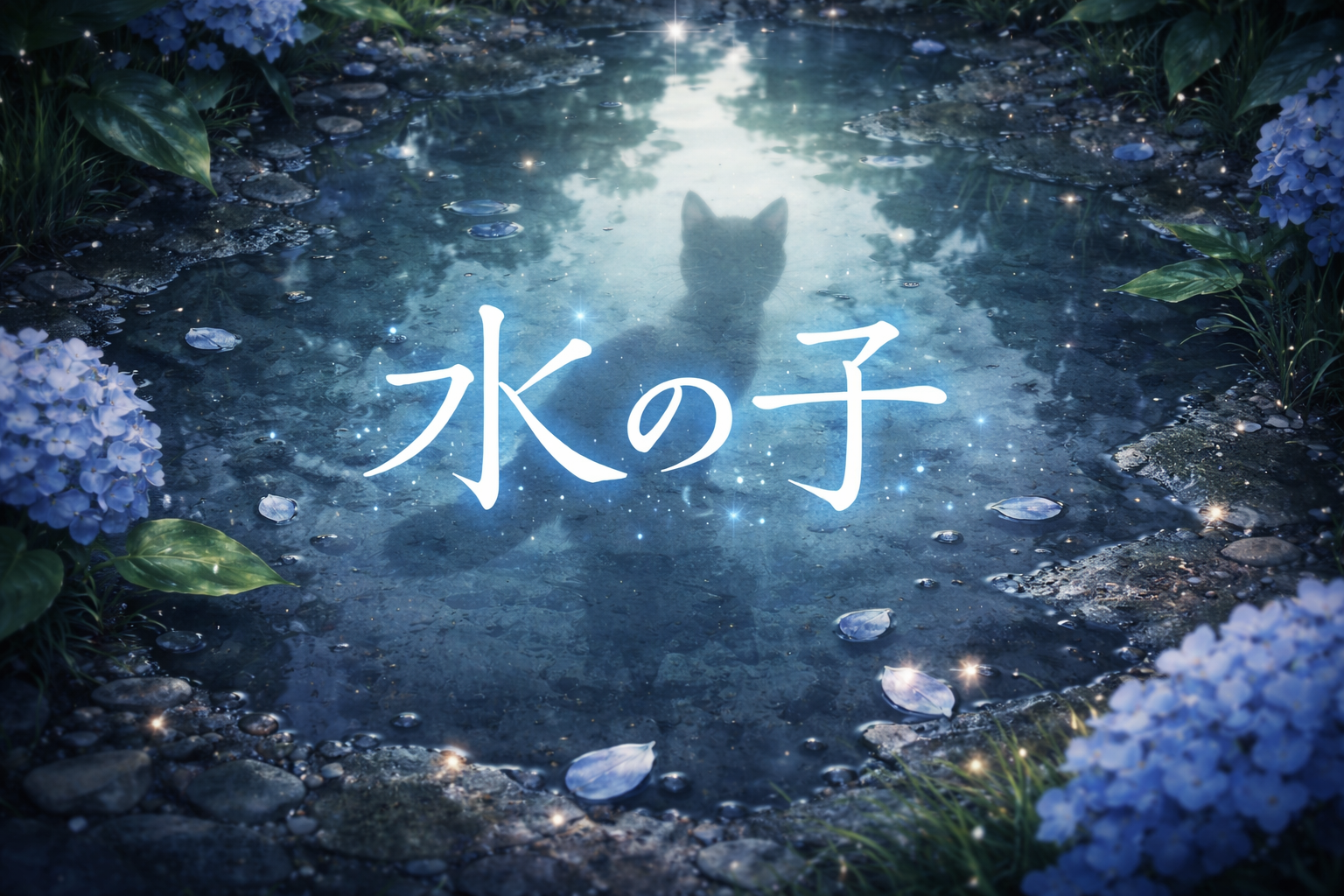 水の子の修正、再申請について記事を書いています。